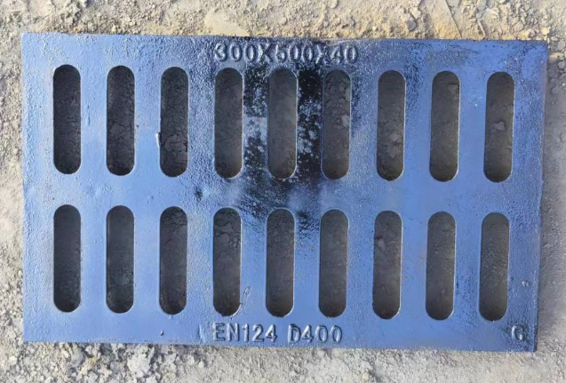 曲江球墨铸铁排水沟盖板展示