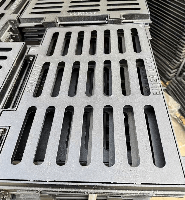 曲江球墨铸铁雨水单篦展示