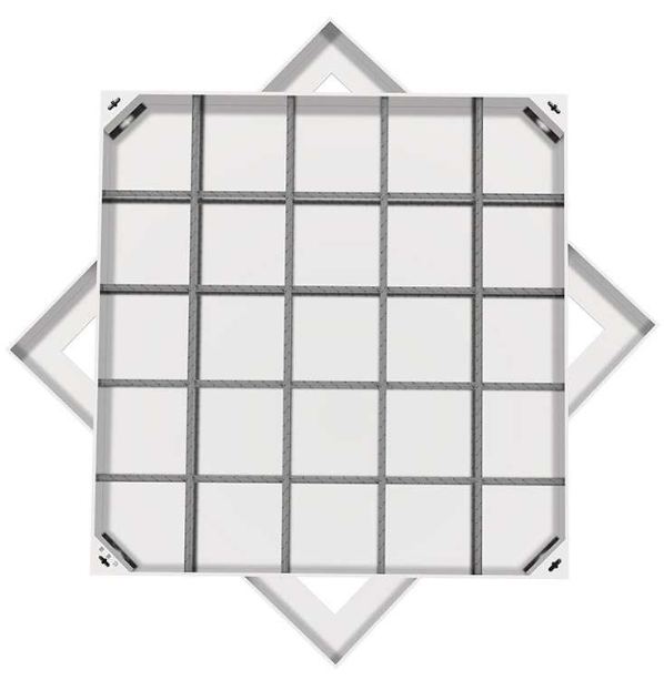 曲江不锈钢方井展示