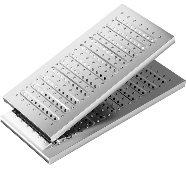 曲江不锈钢沟盖板展示