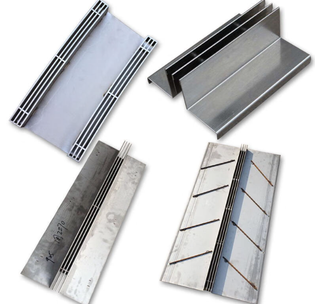 曲江不锈钢缝隙排水沟盖板展示